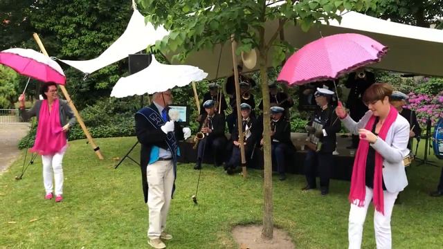New Orleans .Blue Marble Silver Cornet Band jazz festival Breda 2018 смотреть онлайн