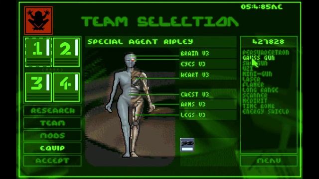 Syndicate Plus (1994) - American Revolt - Dosbox - Quicklook смотреть онлайн