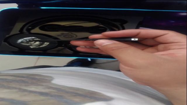 Unboxing |SteelSeries Arctis 5 PUBG edition| смотреть онлайн