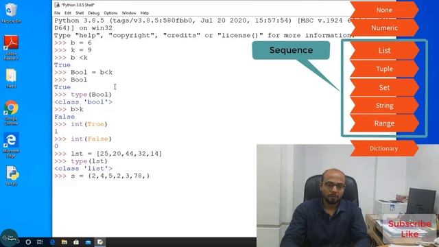 #12 Python Tutorial for Beginners | Data Types in Python | #datatypeinpython смотреть онлайн