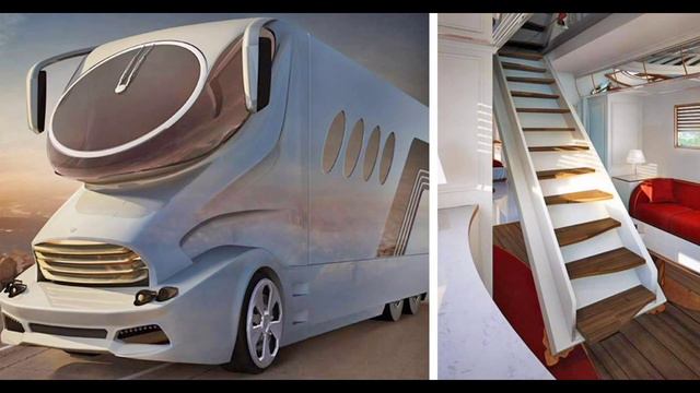 Incredible Motorhomes That Will Blow Your Mind