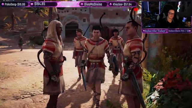 Assassin's Creed Origins - Review of XBOX Gamepass PC Games смотреть онлайн