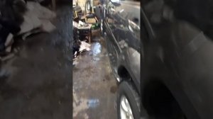 не греет печка ленд крузер прадо 120 на холостом ходу(видео2)