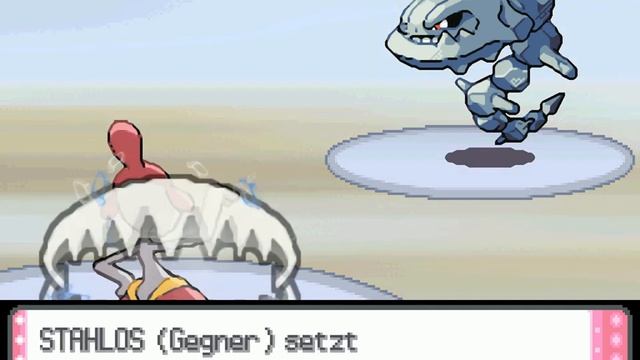 Pokémon Pearl Version (German) - Gym Leader Byron смотреть онлайн