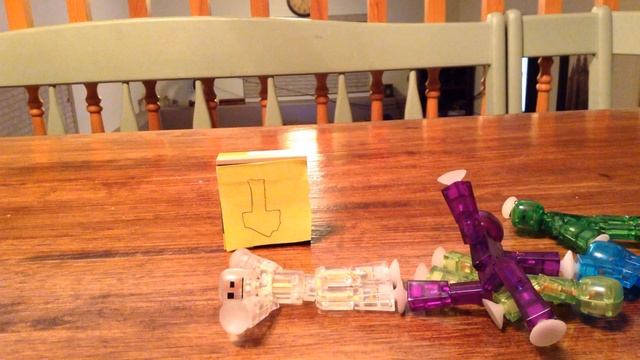 The Amazing #Stikbots: The Gravity Arrow смотреть онлайн