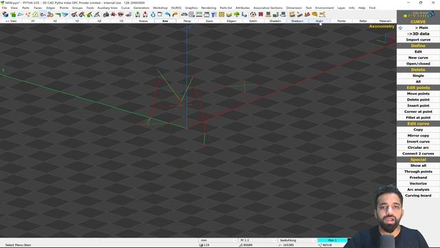 Pytha V25 | Organic Shapes | Part 01 смотреть онлайн