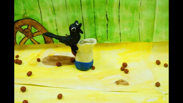 Умная галка