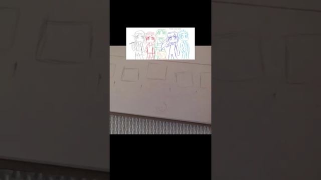 Как нарисовать Майнкрафт часть 1 смотреть онлайн