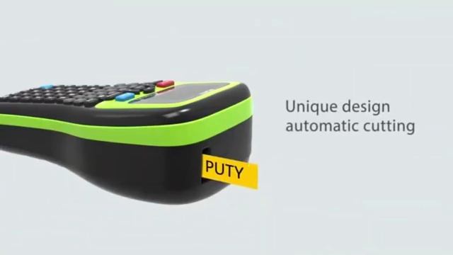 Кабельный принтер Puty PT-100E смотреть онлайн