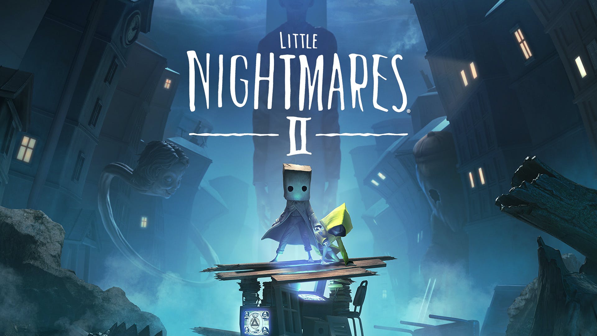 Новая крипота / 1 / Little Nightmares II