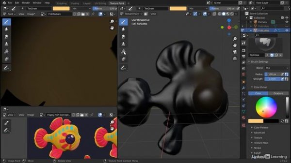 06. Paint your first texture