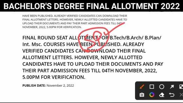 OJEE & SPECIAL OJEE BACHELOR'S DEGREE ADMISSION PROCESS 2022 । Ojee B Tech Admission 2022 ।#ojee202 смотреть онлайн