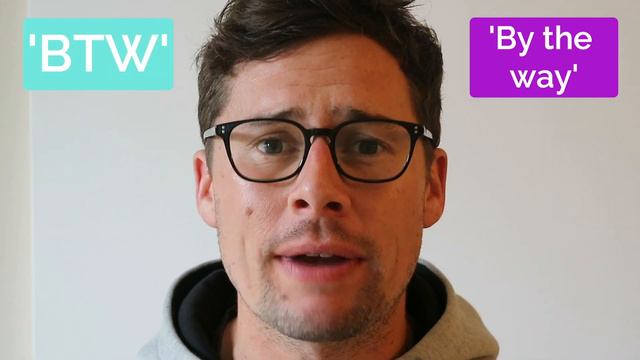 Commonly used text abbreviations in English | Learn English with Cambridge смотреть онлайн