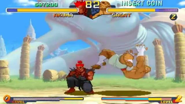 Arcade Longplay: Street Fighter Zero 2 Alpha смотреть онлайн