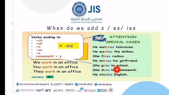 Grade 2 National English Language - Simple present/ Verb to be смотреть онлайн