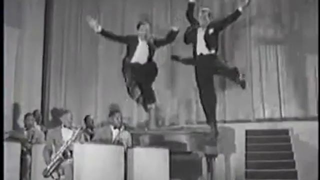 Nicholas Brothers in Stormy Weather - the greatest dance number ever filmed- DRUM AND BASS REMIX смотреть онлайн