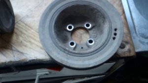 Hyundai Sonata EF замена датчика коленвала