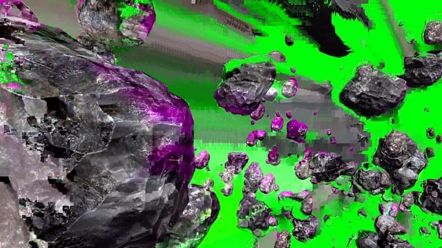 Asteroids #1 / Green Screen - Chroma Key смотреть онлайн
