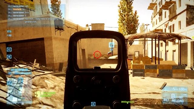 Battlefield 3 Aftermath Gameplay смотреть онлайн