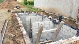 Строительство гаража своими руками на две машины + подвал