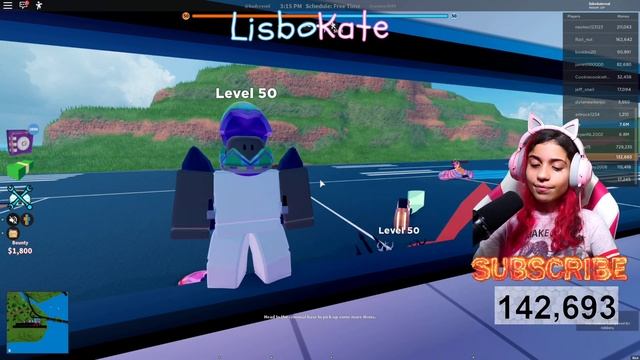 Roblox Jailbreak ( Apr 17 ) LisboKate Live HD смотреть онлайн