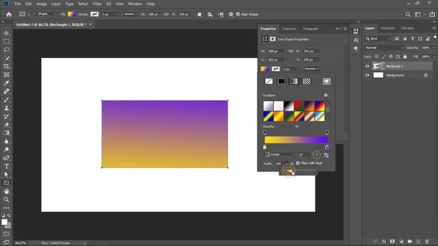 Gradient Tool Photoshop 2023 - Photoshop for Beginners - Class 20 смотреть онлайн