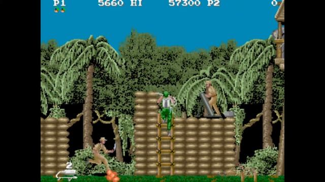 M I A Missing In Action (MAME) gameplay смотреть онлайн