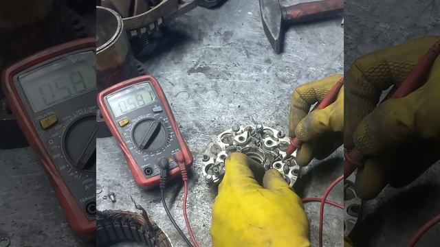 КАК ПРОВЕРИТЬ , ОТРЕМОНТИРОВАТЬ ГЕНЕРАТОР ,ГАЗЕЛЬ БИЗНЕС , РАЗБОР , ПРОВЕРКА смотреть онлайн