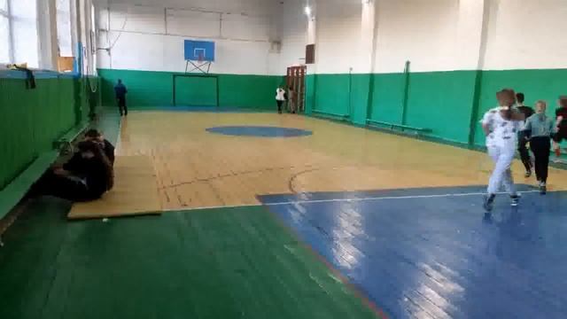 КГУ Розовская СОШ. Ефремова О. А., урок физкультуры, 7 класс смотреть онлайн