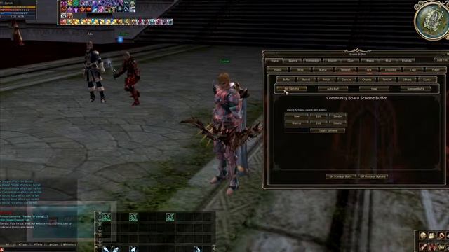 Scheme Buffer in Custom Community Board For L2 H5 смотреть онлайн