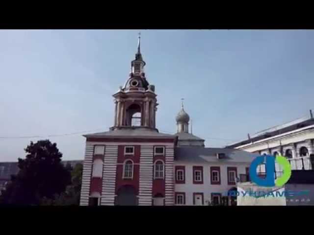 Реставрация колокольни Знаменского Собора смотреть онлайн