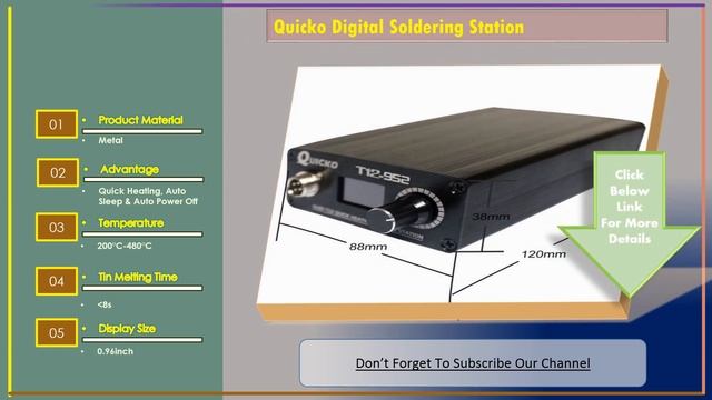 Top 3 Best Digital Soldering Station Review | Electronic Soldering Station смотреть онлайн