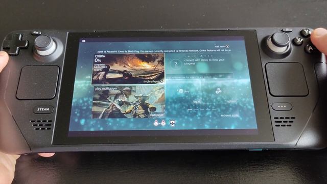 Steam Deck Wii U Emulation – Assassin’s Creed IV Black Flag Gameplay смотреть онлайн