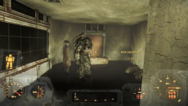 Location For X-O2 Power Armor Mod In Fallout 4 смотреть онлайн