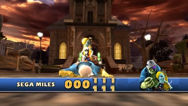 Sonic & SEGA All Stars Racing - All Character Victory Animations смотреть онлайн