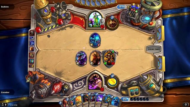 Hearthstone: Tavern Brawl - The Return of Mechazod (and Crendor) | WoWcrendor смотреть онлайн