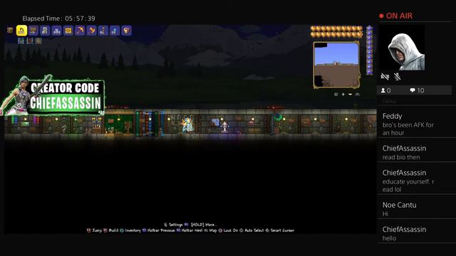 🔴LIVE - HOSTING ALL ITEMS WORLD #ITEMSGIVEAWAY l #TERRARIA смотреть онлайн