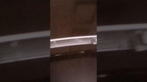 Снятие накладки ручки холодильника Atlant.