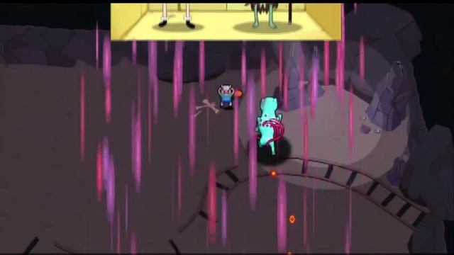 Adventure Time: Explore the Dungeon Because I DON'T KNOW! Playthrough - Boss Fight - Demon Cat смотреть онлайн