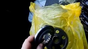 Обгонная муфта и шестерня от мотора GK снегохода стелс