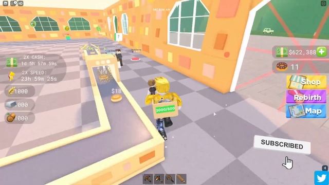 ALL *UPDATE* SECRET OP CODES!* Roblox Donut Bakery Tycoon 2021 смотреть онлайн
