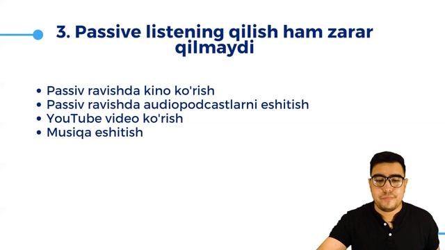 LISTENING - rivojlantirish tez va oson | 30 kunda eng zo'r usul bilan смотреть онлайн