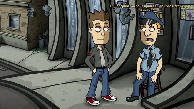 Прохождение Randal's Monday #10 Несварение смотреть онлайн