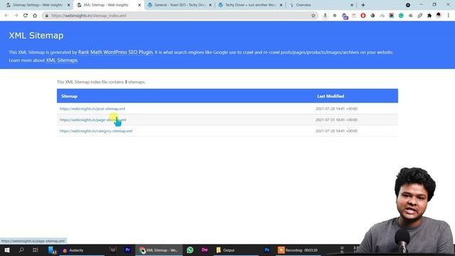 How to Create And Submit XML Sitemap To Google Search Console | 2021 SEO Tutorial In Hindi смотреть онлайн