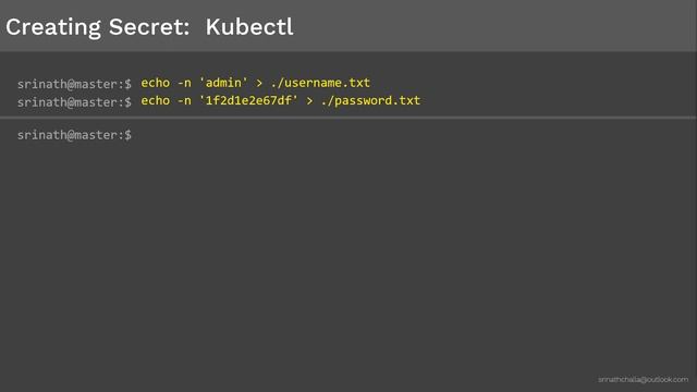 Secrets in Kubernetes | Coupon: UDEMYNOV20 | Udemy: Kubernetes Made Easy | Kubernetes Tutorial смотреть онлайн