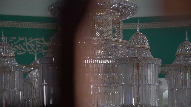 Интересные места Петропавловска. Центральная мечеть «Кызылжар». смотреть онлайн