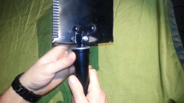Лопата складная / 839 DELUXE TRI-FOLD ( Marching shovel ) смотреть онлайн