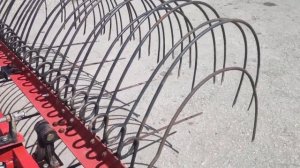 Грабли поперечные навесные на трактор 200 см