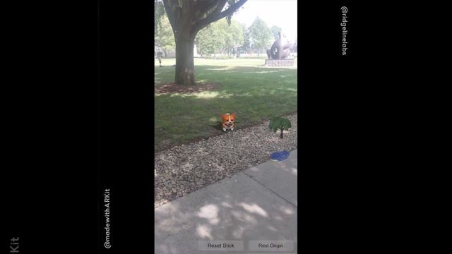 RoVR - The AR Doggo | by @ridgelinelabs смотреть онлайн