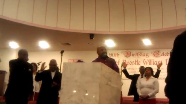 Bishop Jack Gibson @ Refuge Temple DC 11/6/11 смотреть онлайн